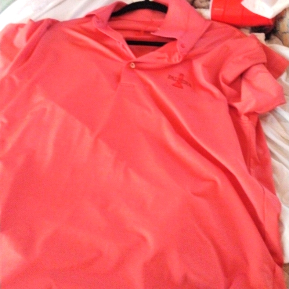 Turtleson mens golf Palmira polo shirt nwot